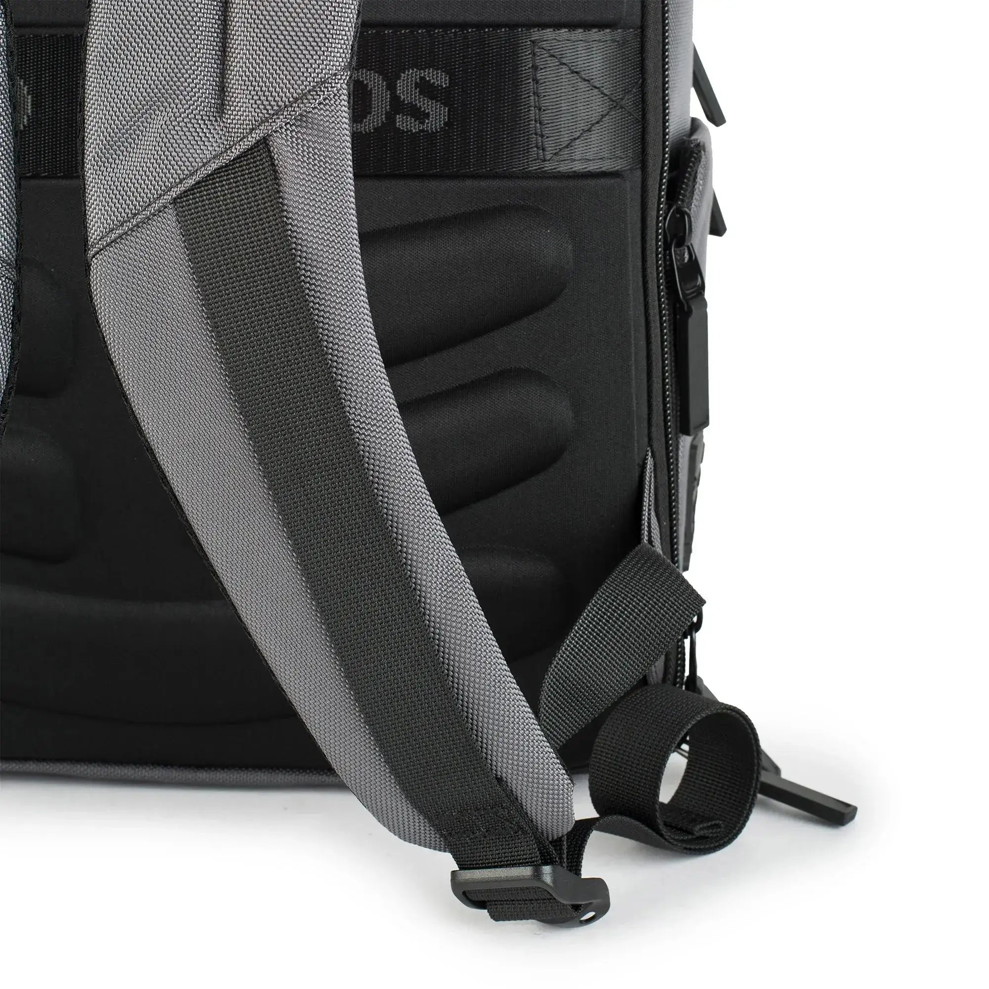 Harvard Structured Formal Dark Grey Backpack - Lino Perros