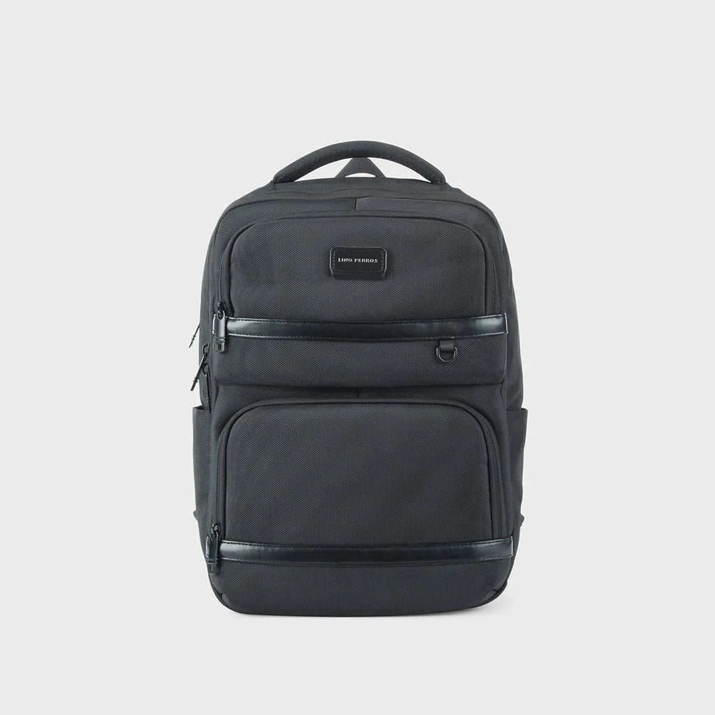 Harvard Trail Black Backpack - Lino Perros