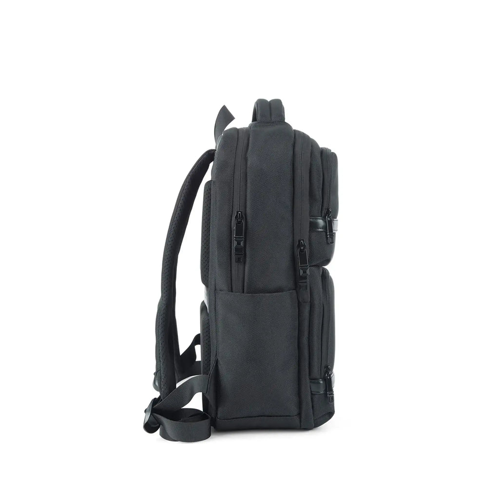 Harvard Trail Black Backpack - Lino Perros