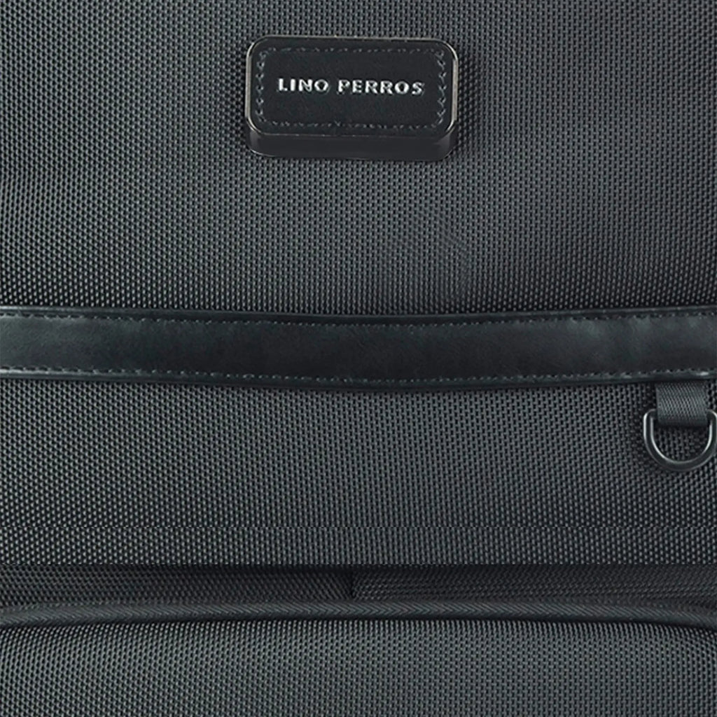 Harvard Trail Black Backpack - Lino Perros