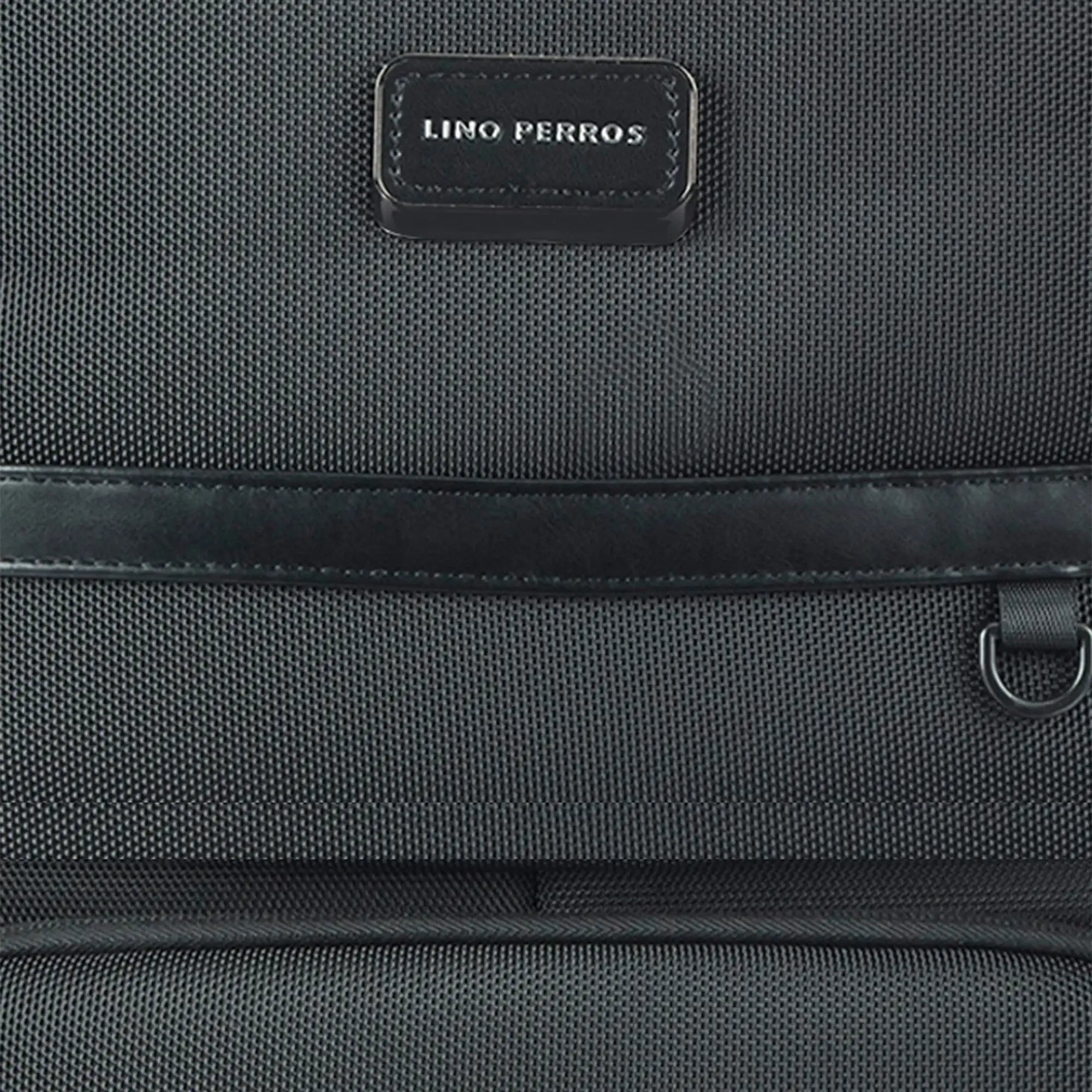 Harvard Trail Black Backpack - Lino Perros