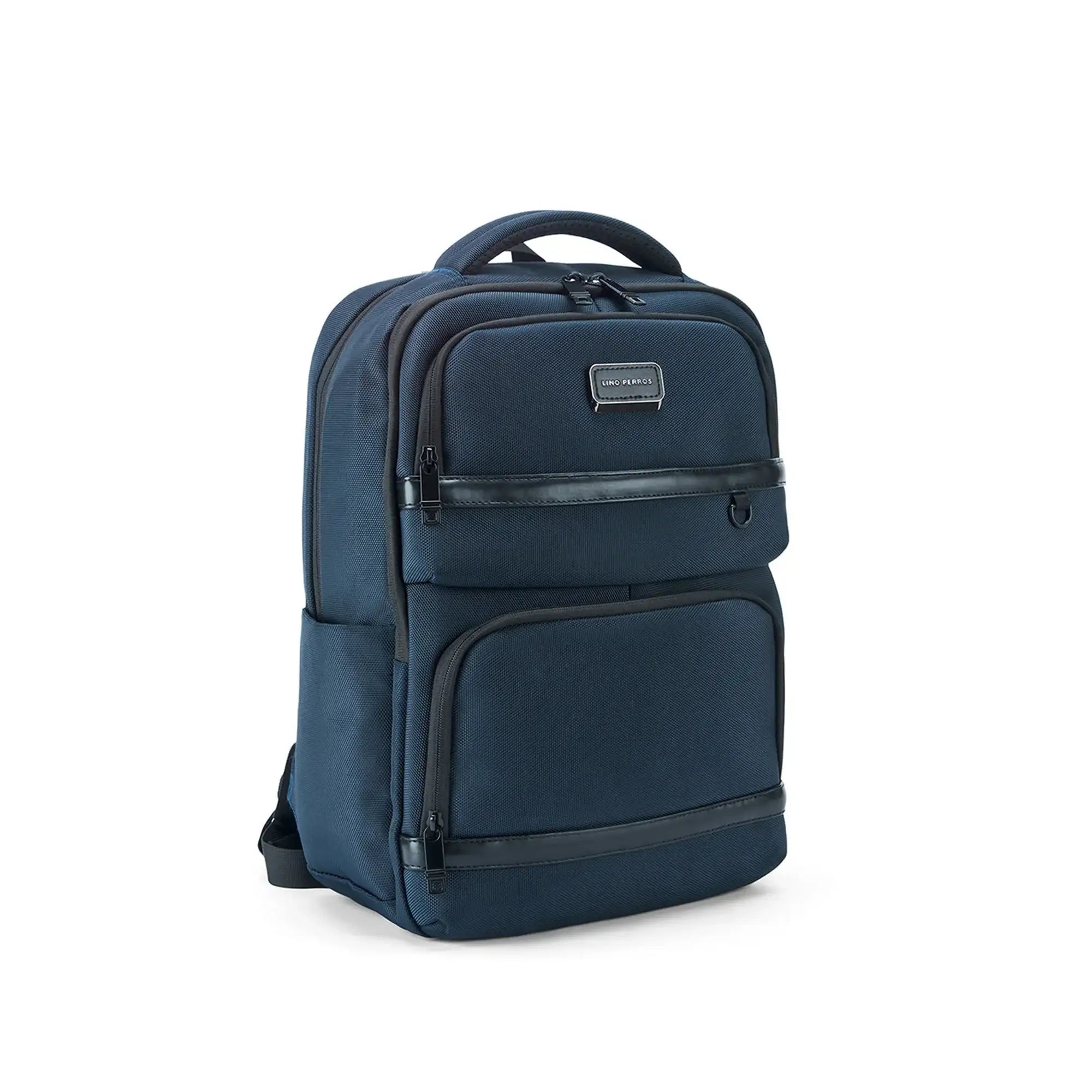 Harvard Trail Navy Backpack - Lino Perros
