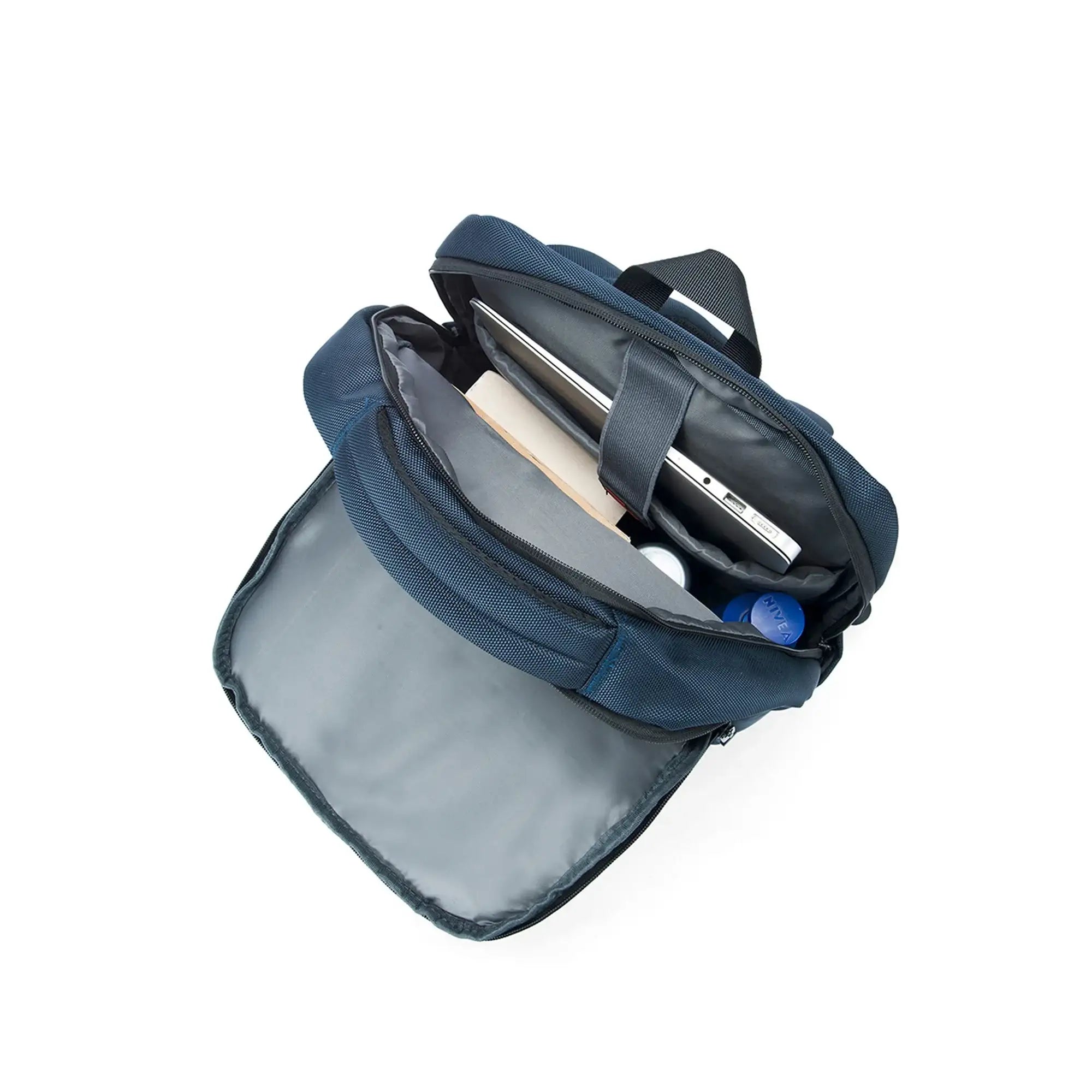 Harvard Trail Navy Backpack - Lino Perros