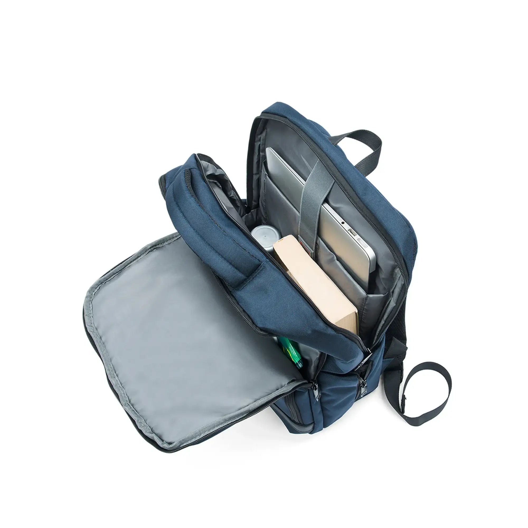 Harvard Axis Navy Backpack - Lino Perros