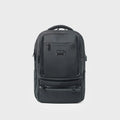 Harvard Crest Black Backpack - Lino Perros
