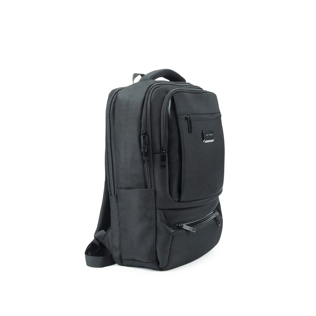 Harvard Crest Black Backpack - Lino Perros