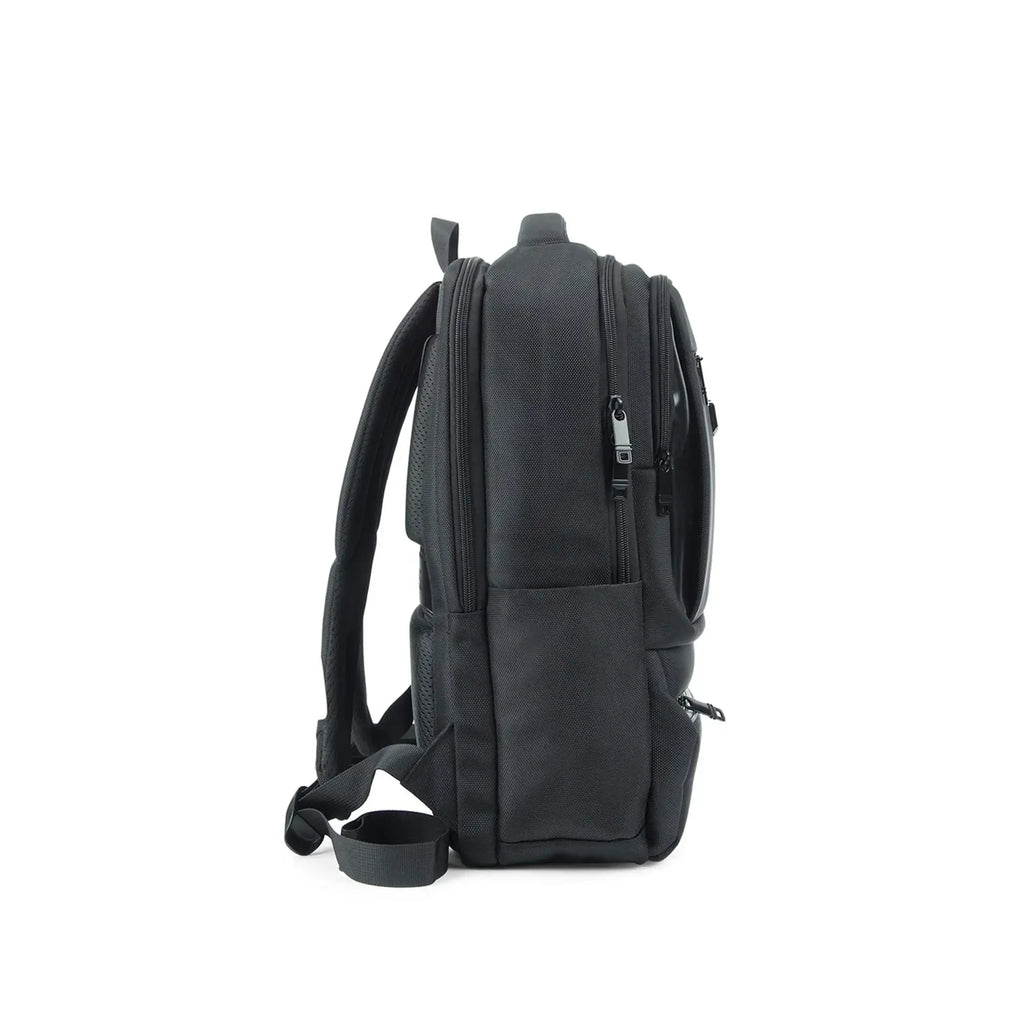 Harvard Crest Black Backpack - Lino Perros