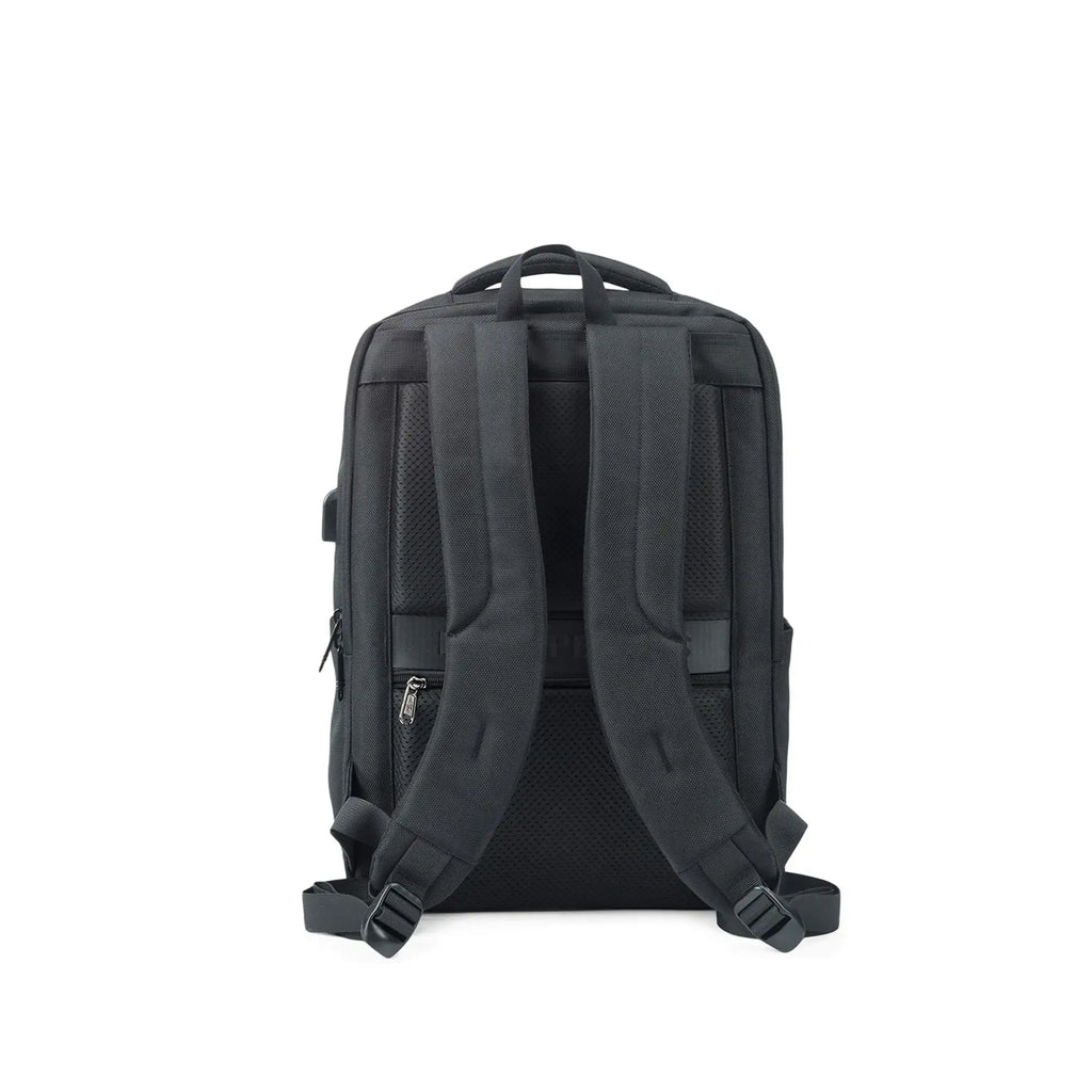 Harvard Crest Black Backpack - Lino Perros