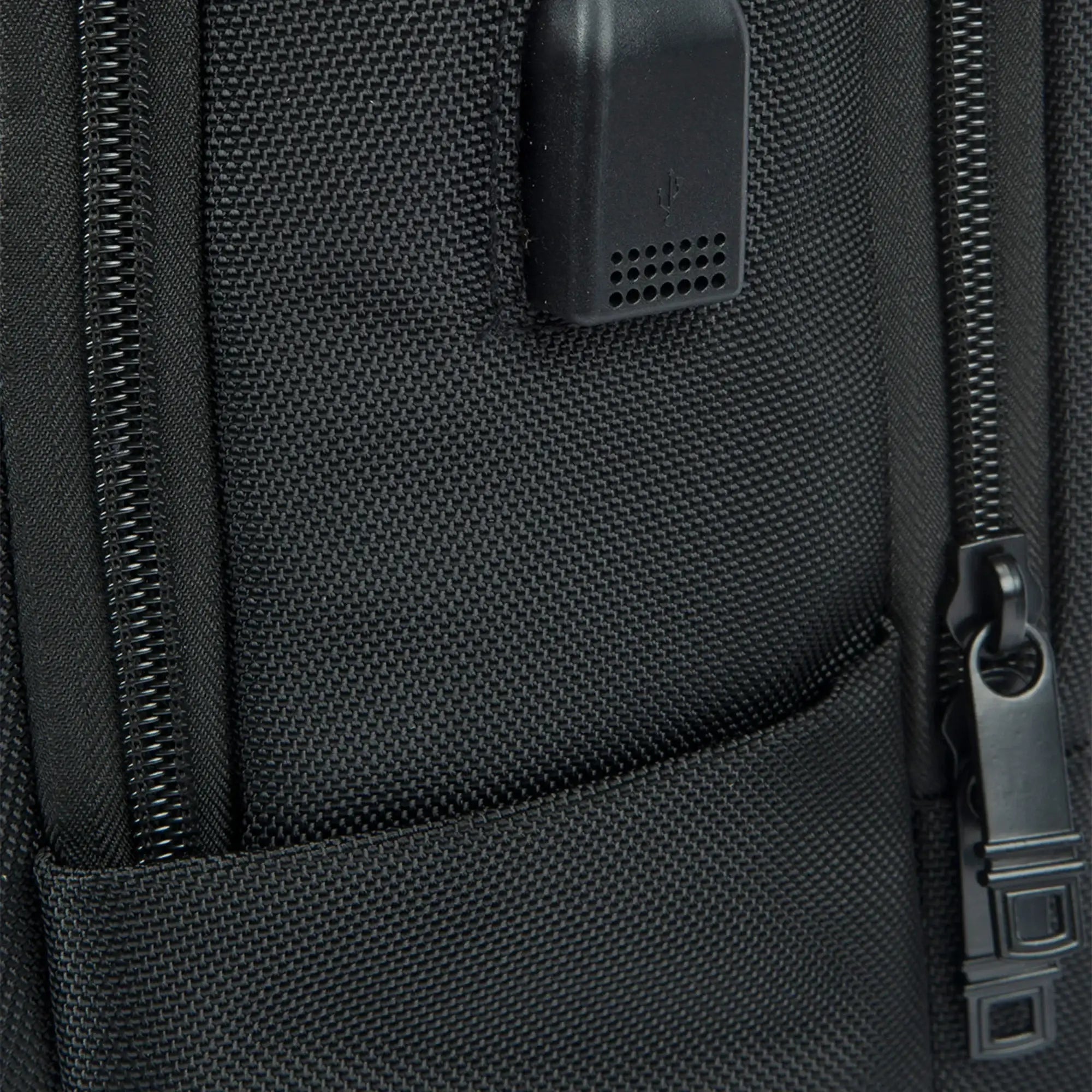Harvard Crest Black Backpack - Lino Perros