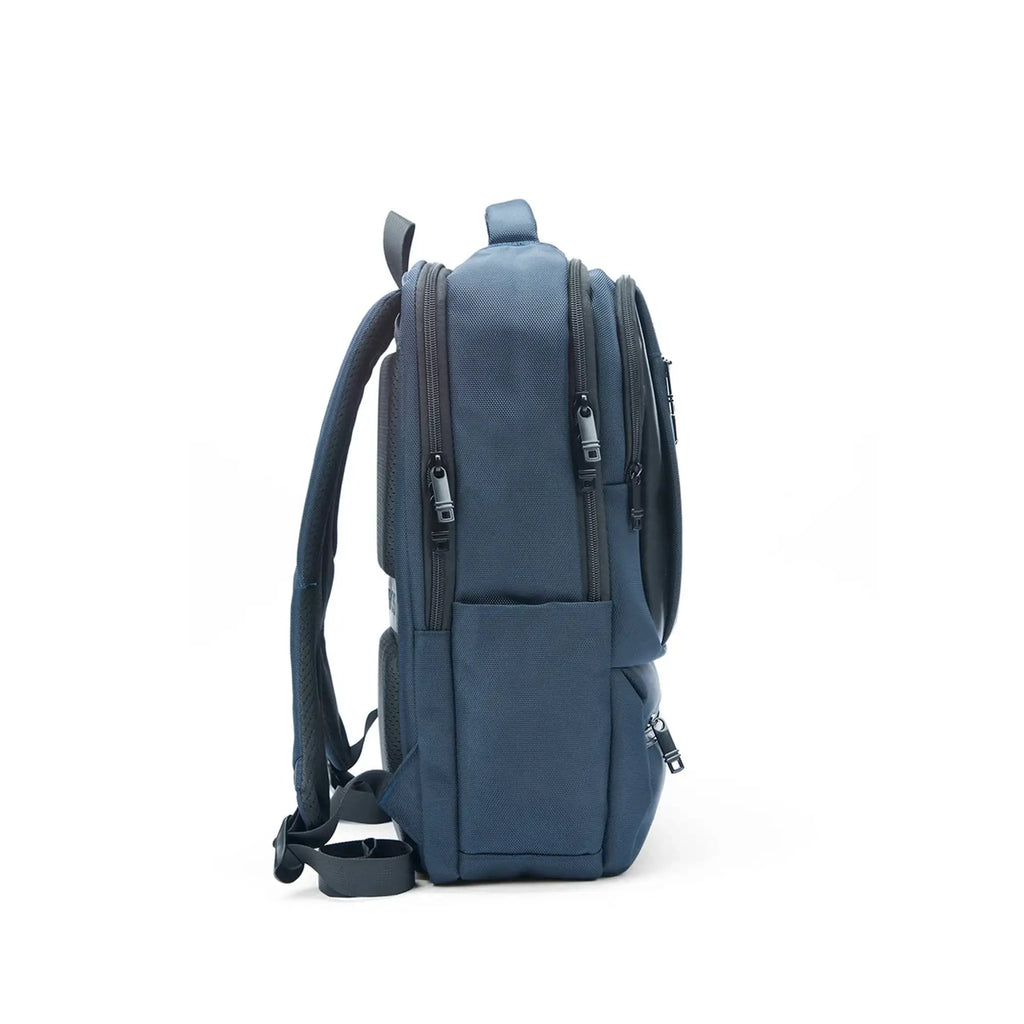 Harvard Crest Navy Backpack - Lino Perros