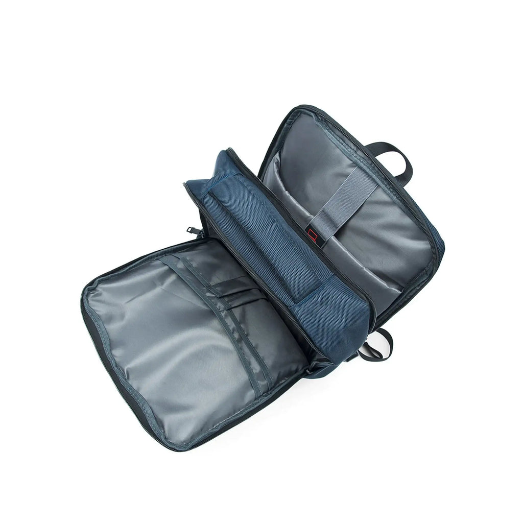 Harvard Crest Navy Backpack - Lino Perros