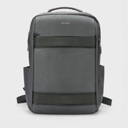 Harvard Matt Grey Backpack
