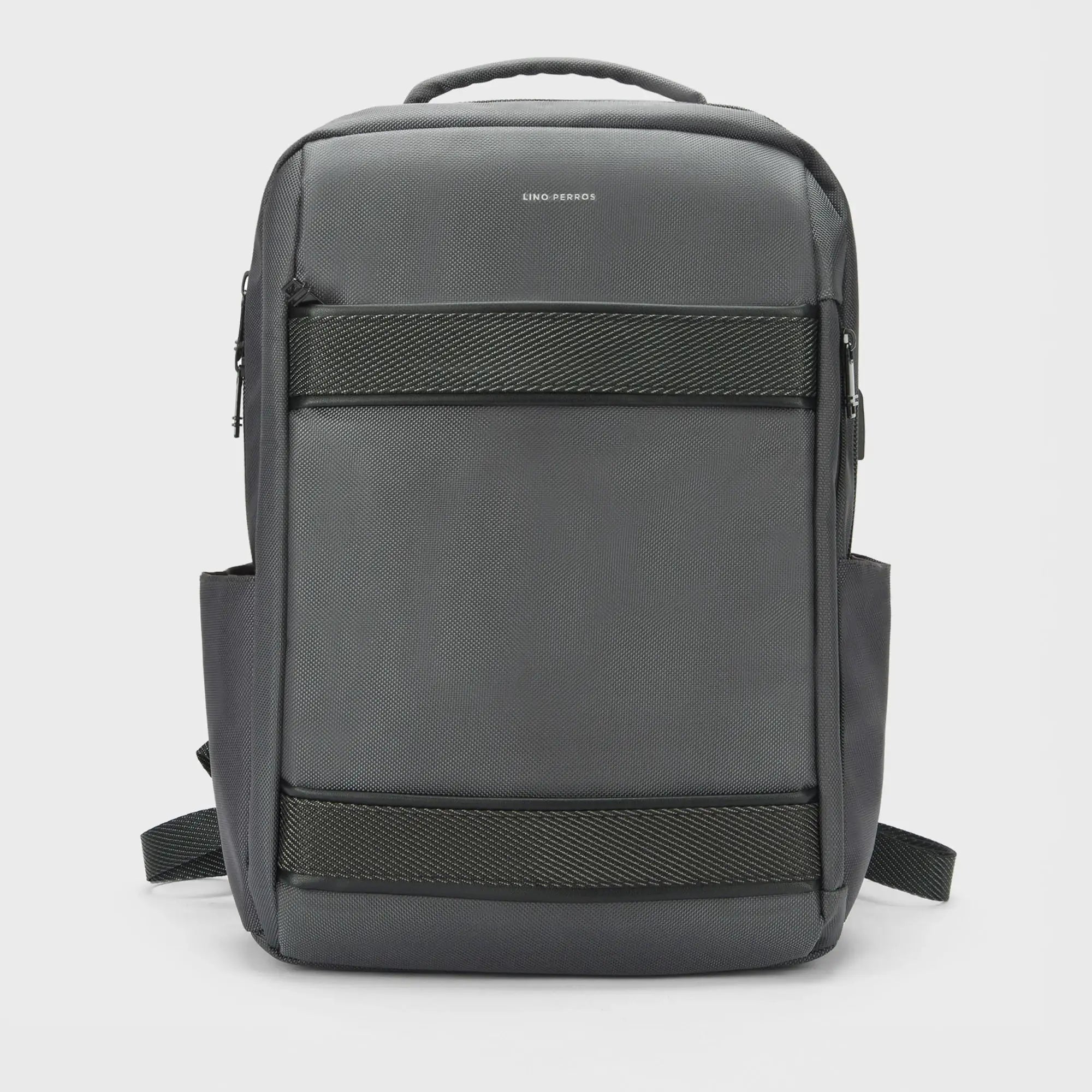 Harvard Matt Grey Backpack - Lino Perros
