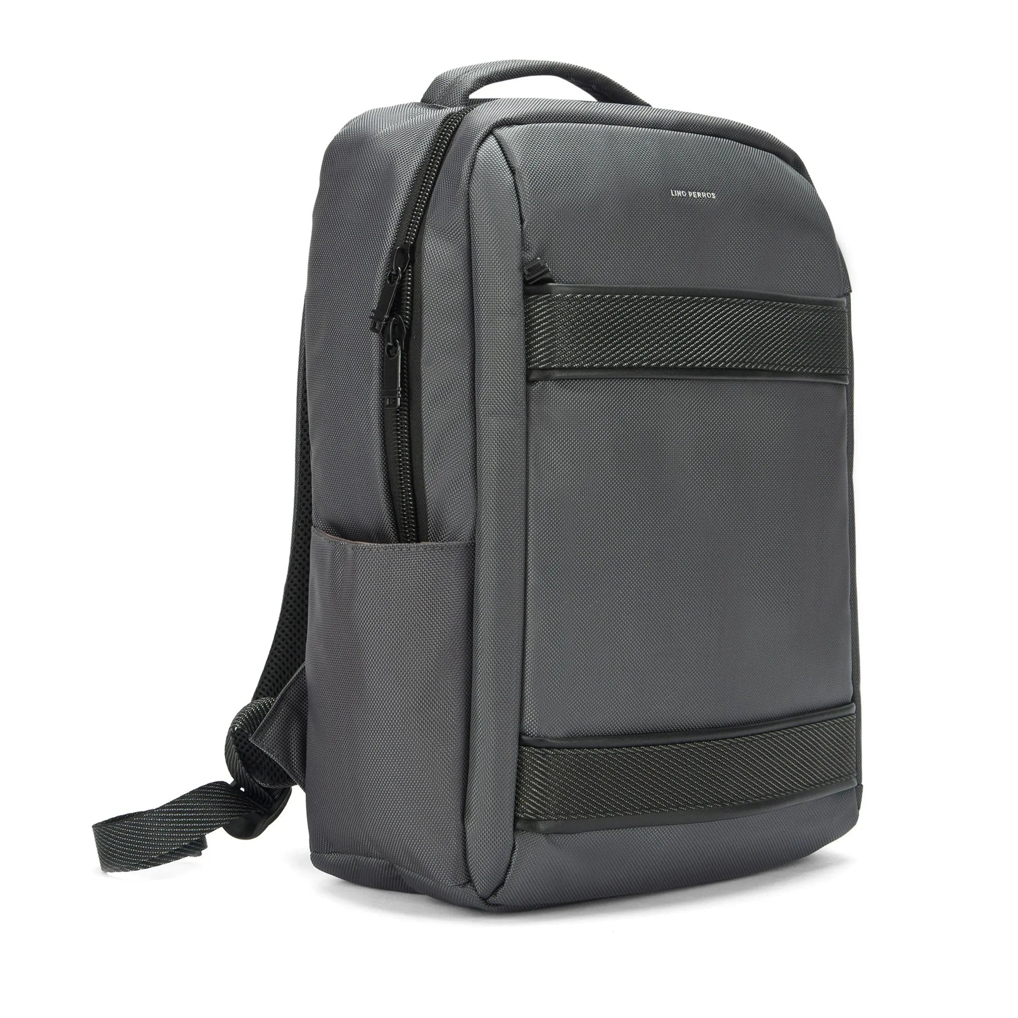 Harvard Matt Grey Backpack - Lino Perros