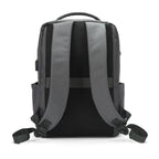 Harvard Matt Grey Backpack - Lino Perros