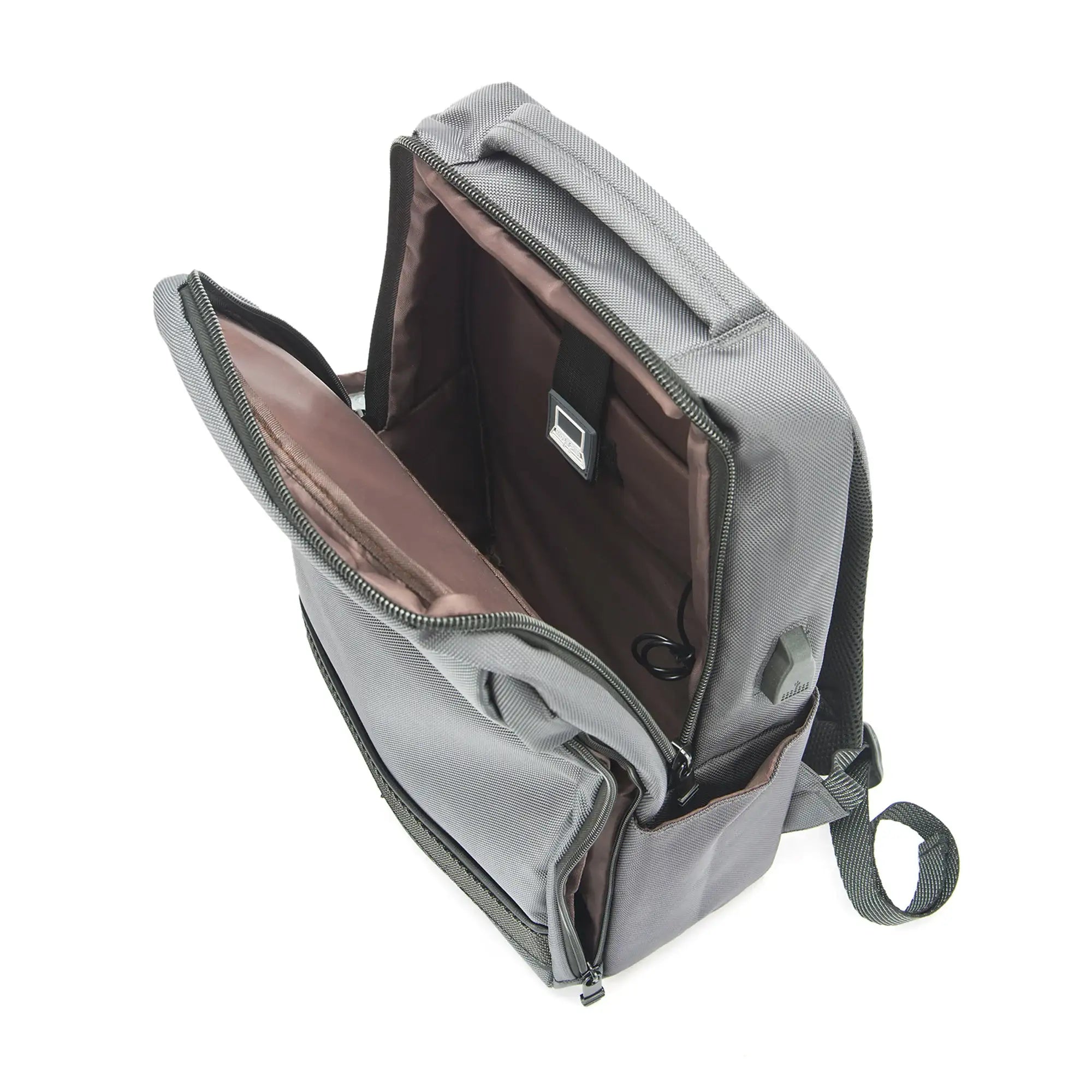 Harvard Matt Grey Backpack - Lino Perros