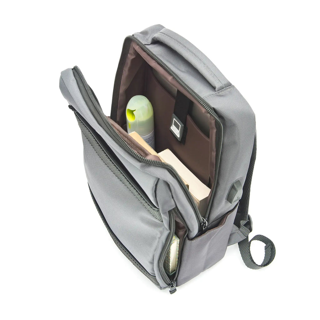 Harvard Matt Grey Backpack - Lino Perros