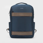 Harvard Matt Navy Blue Backpack - Lino Perros