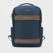 Harvard Matt Navy Blue Backpack