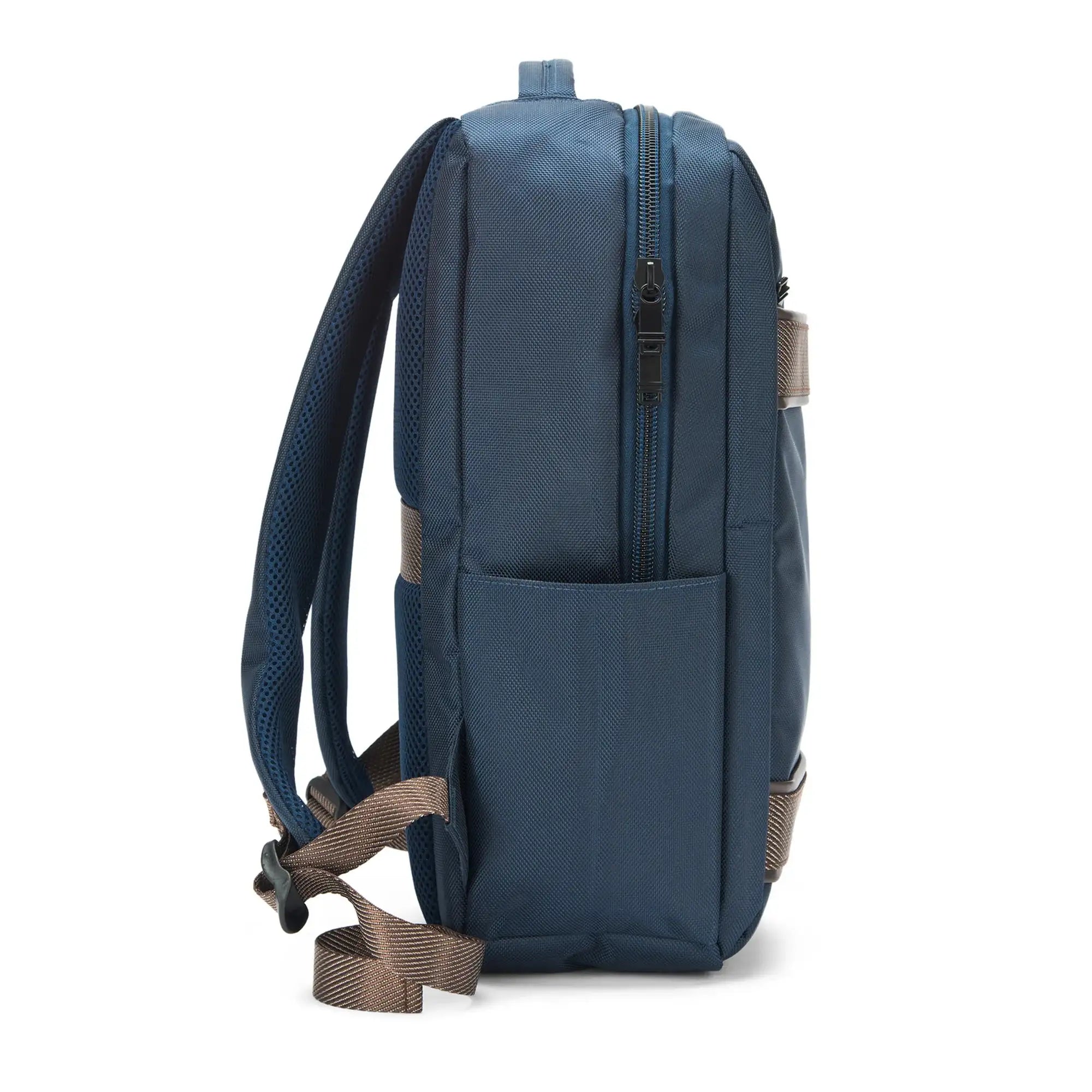 Harvard Matt Navy Blue Backpack - Lino Perros
