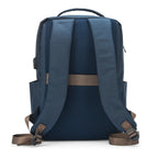 Harvard Matt Navy Blue Backpack - Lino Perros