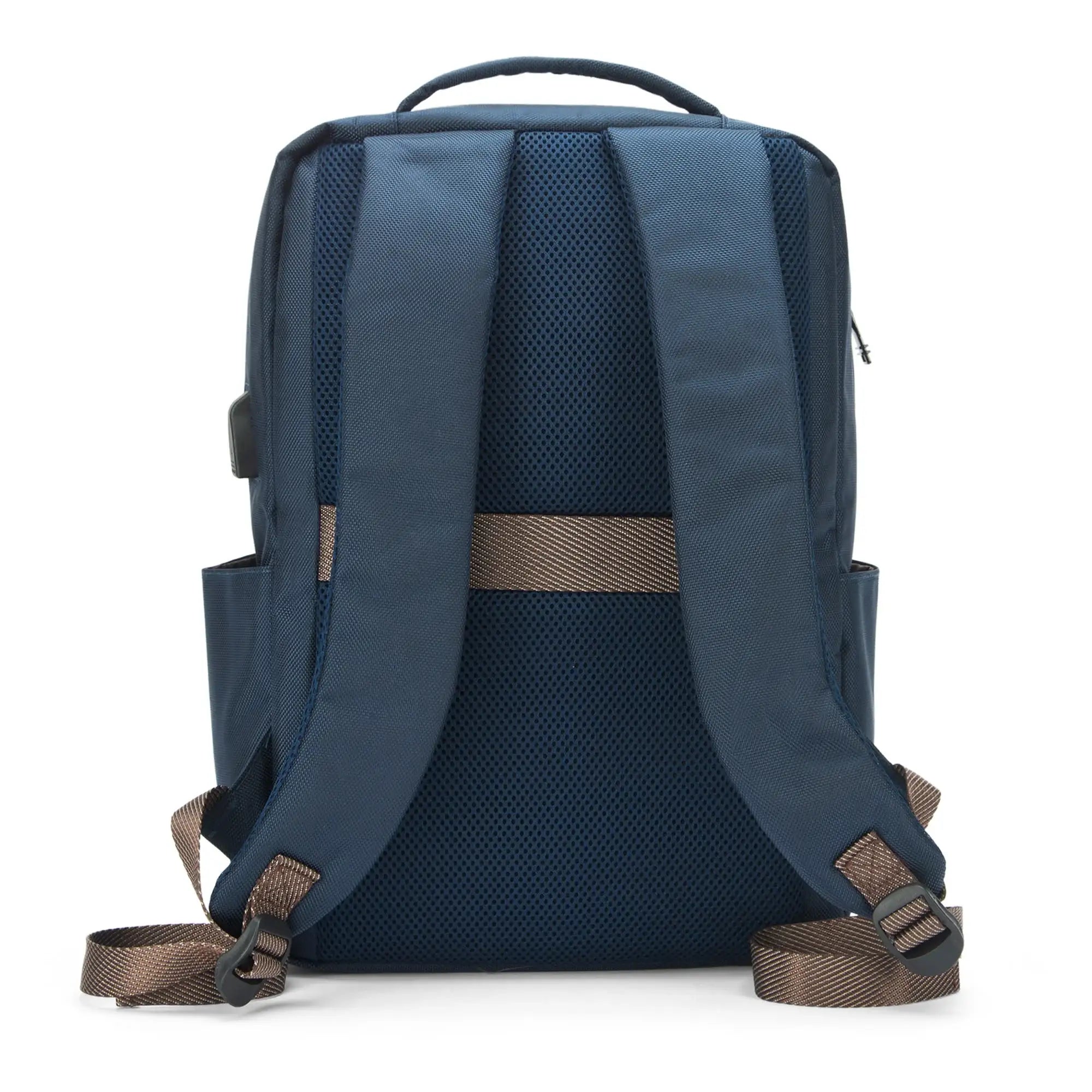 Harvard Matt Navy Blue Backpack - Lino Perros