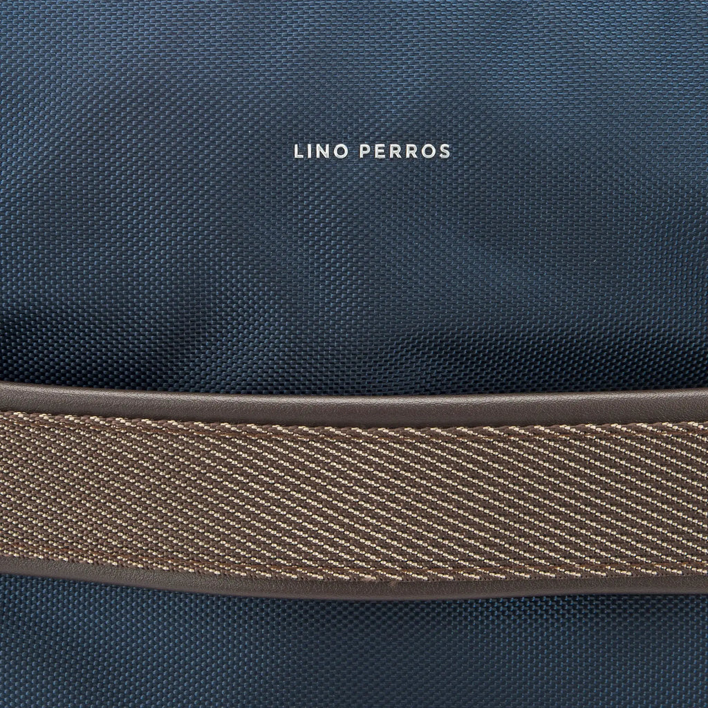Harvard Matt Navy Blue Backpack - Lino Perros