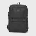Harvard Finn Black Backpack - Lino Perros