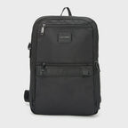 Harvard Finn Black Backpack - Lino Perros