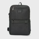 Harvard Finn Black Backpack