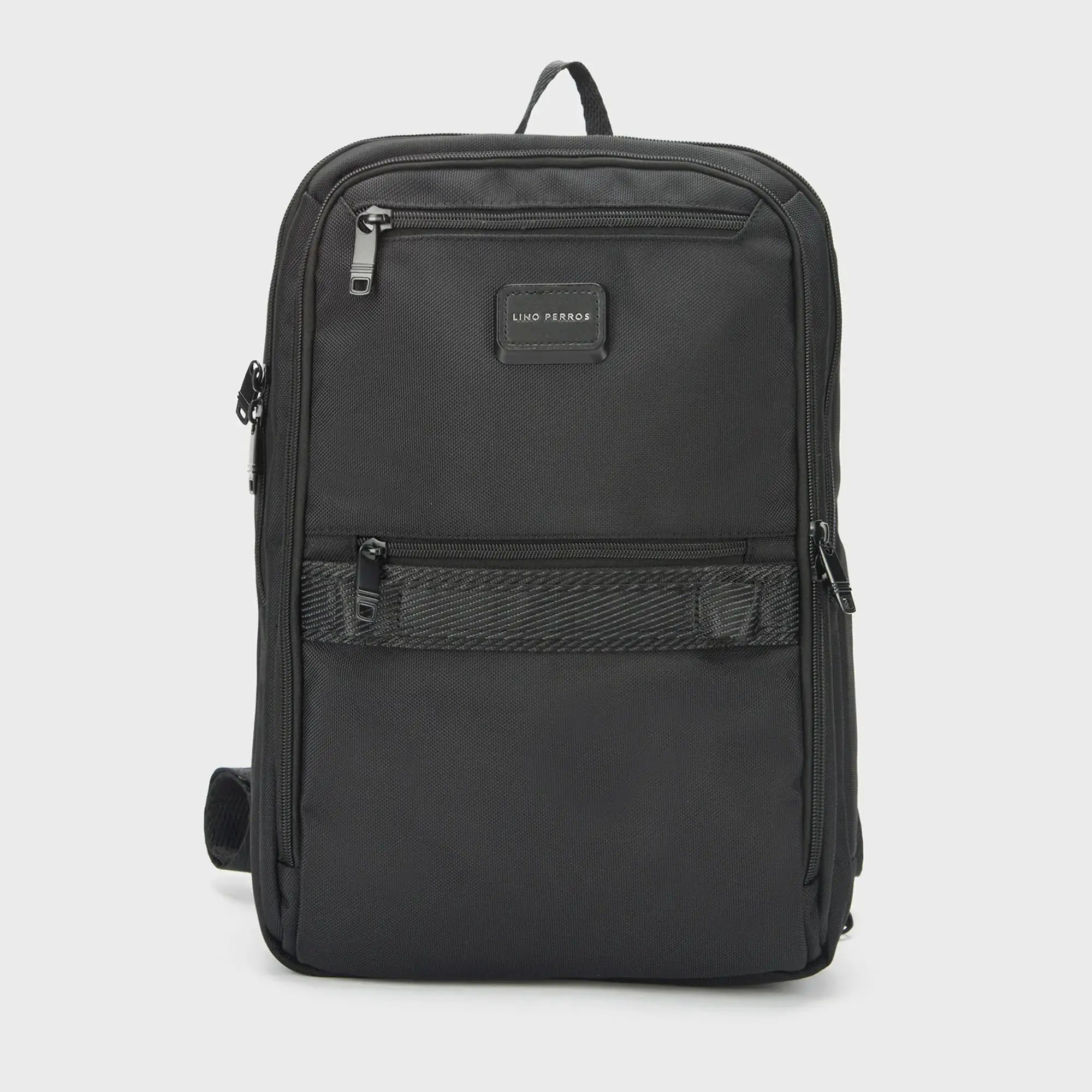 Harvard Finn Black Backpack - Lino Perros