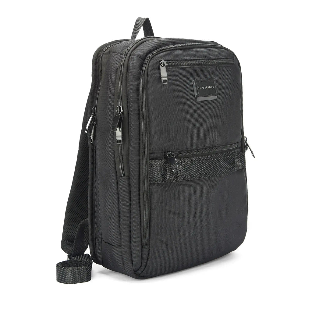 Harvard Finn Black Backpack - Lino Perros