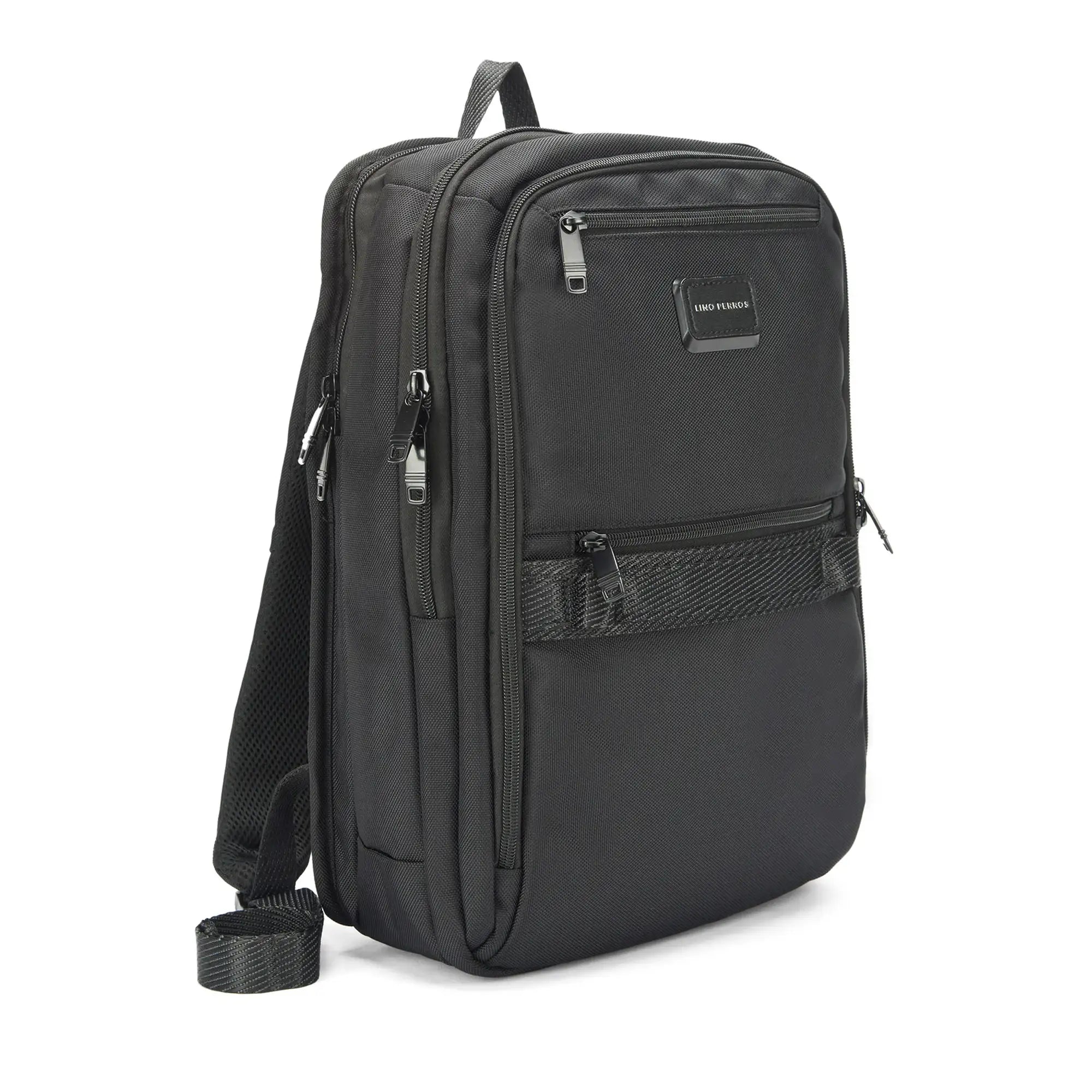Harvard Finn Black Backpack - Lino Perros