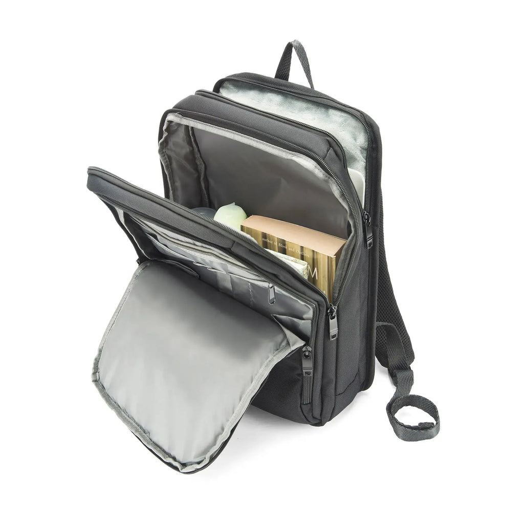 Harvard Finn Black Backpack - Lino Perros