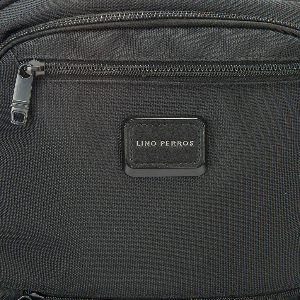 Harvard Finn Black Backpack - Lino Perros