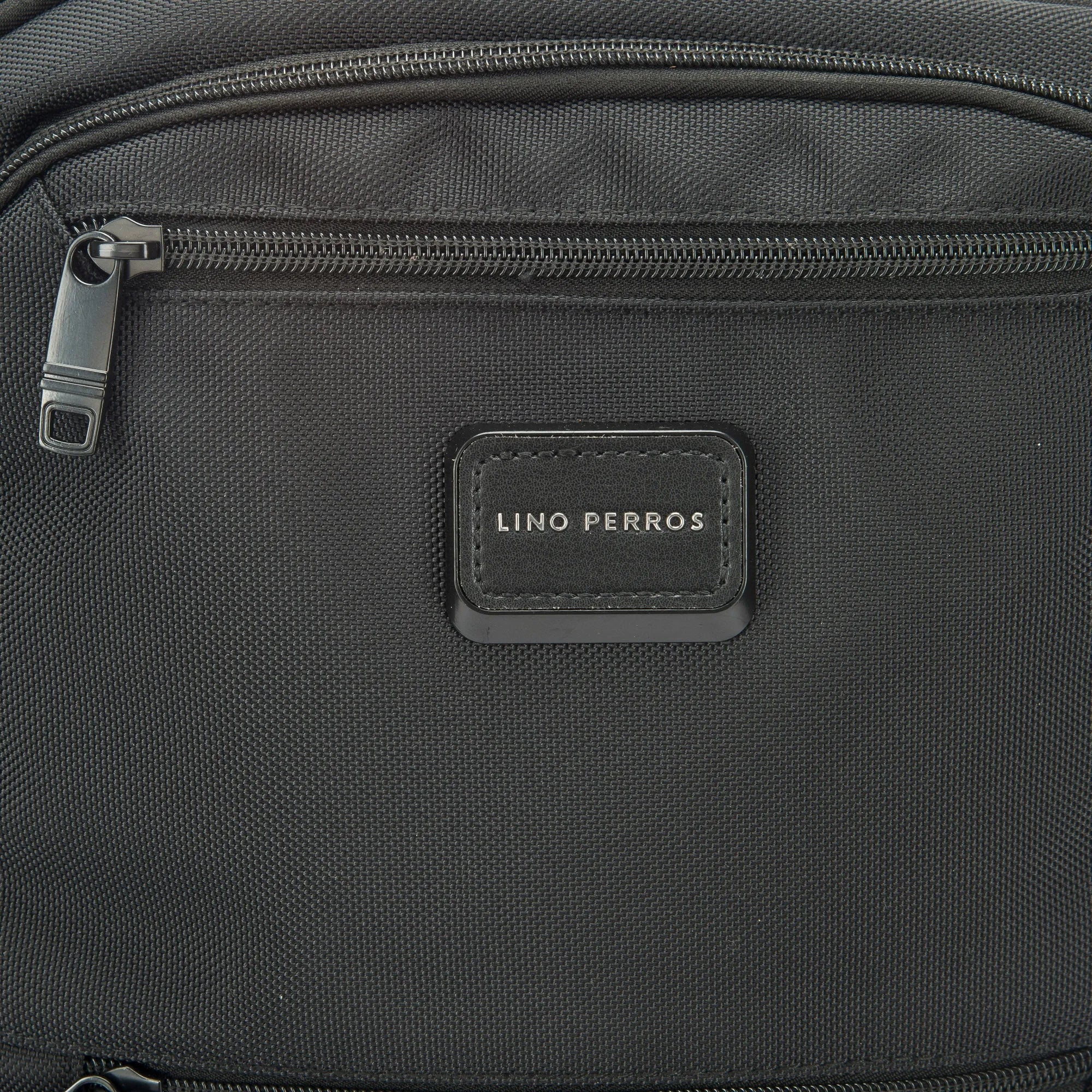 Harvard Finn Black Backpack - Lino Perros
