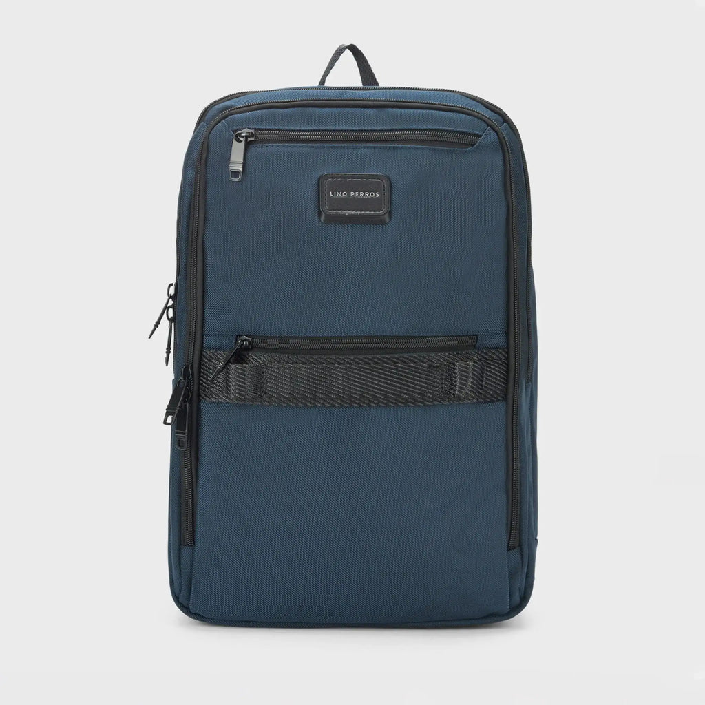 Harvard Finn Navy Blue Backpack - Lino Perros