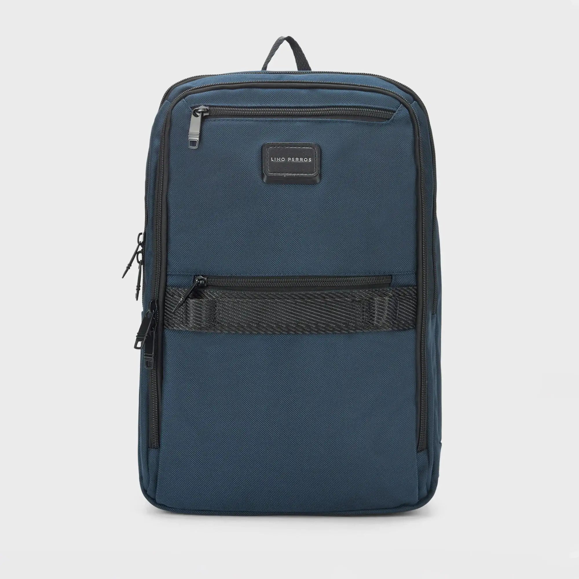 Harvard Finn Navy Blue Backpack - Lino Perros
