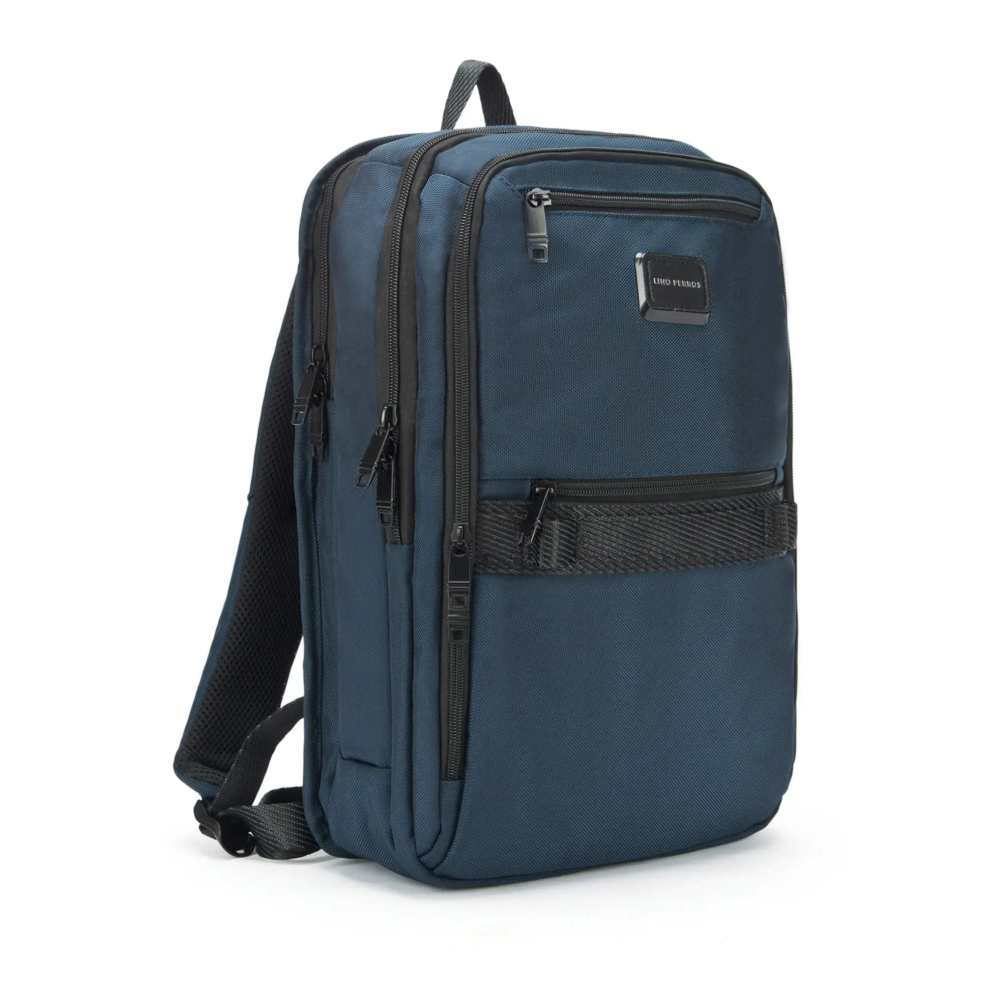 Harvard Finn Navy Blue Backpack - Lino Perros