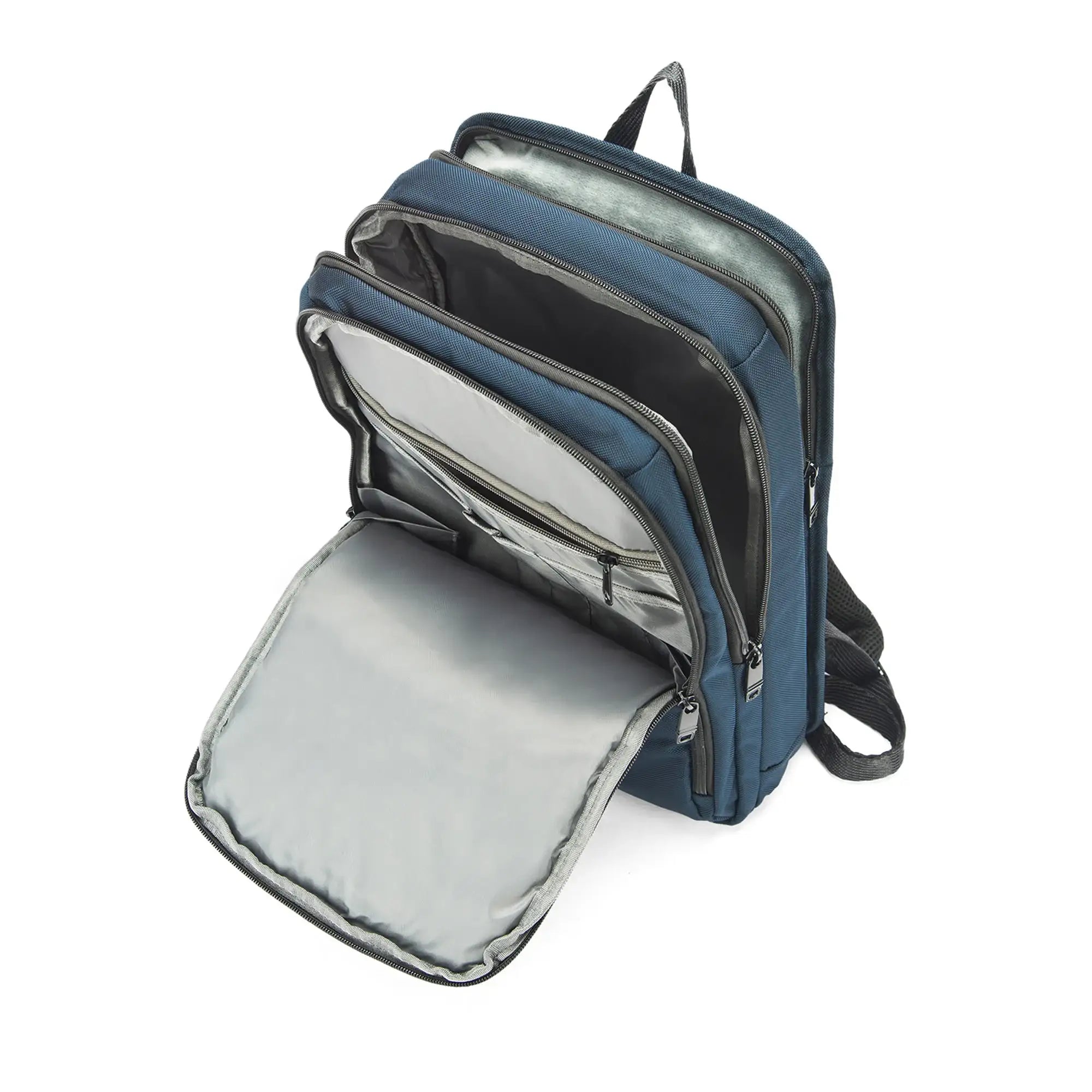 Harvard Finn Navy Blue Backpack - Lino Perros