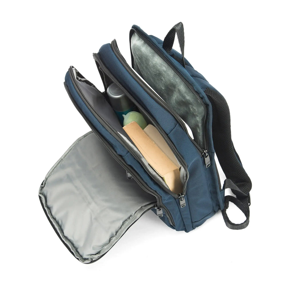 Harvard Finn Navy Blue Backpack - Lino Perros