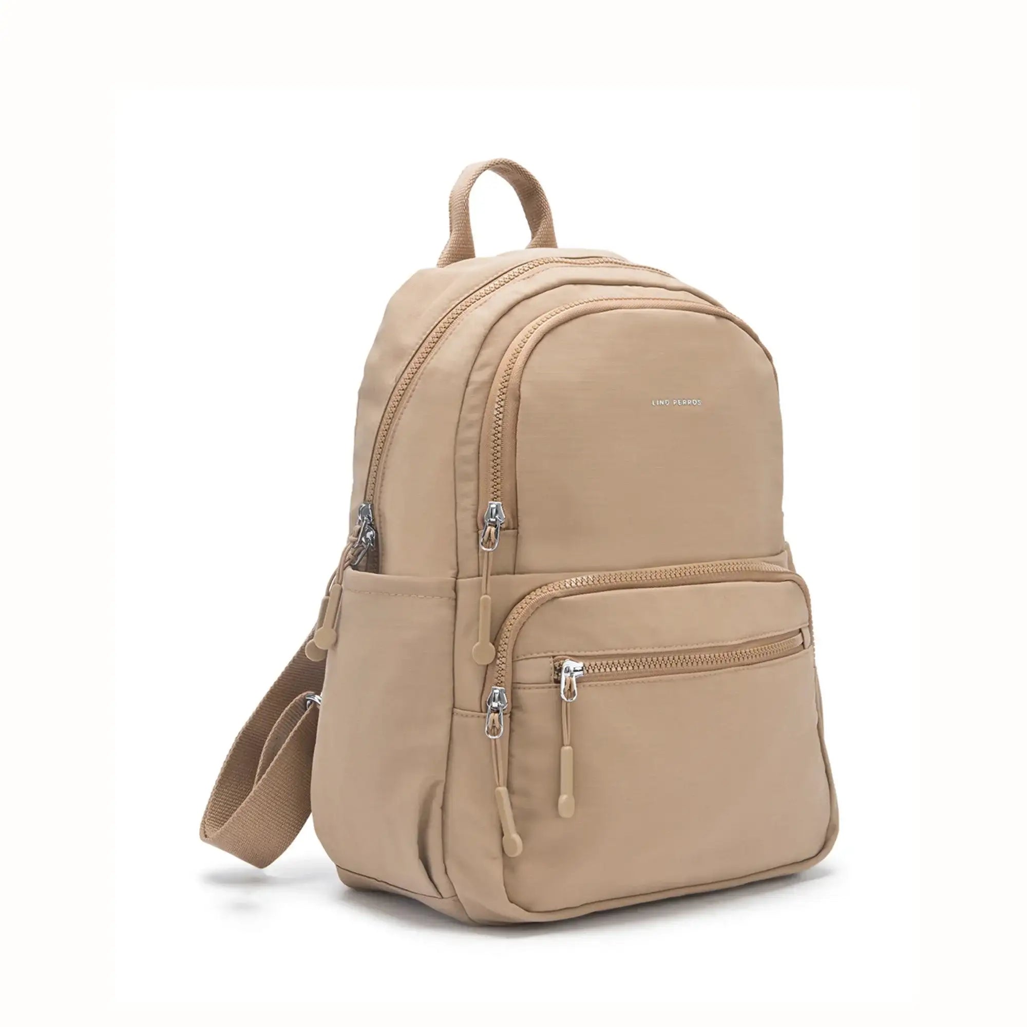 Harvard Milo Beige Backpack - Lino Perros