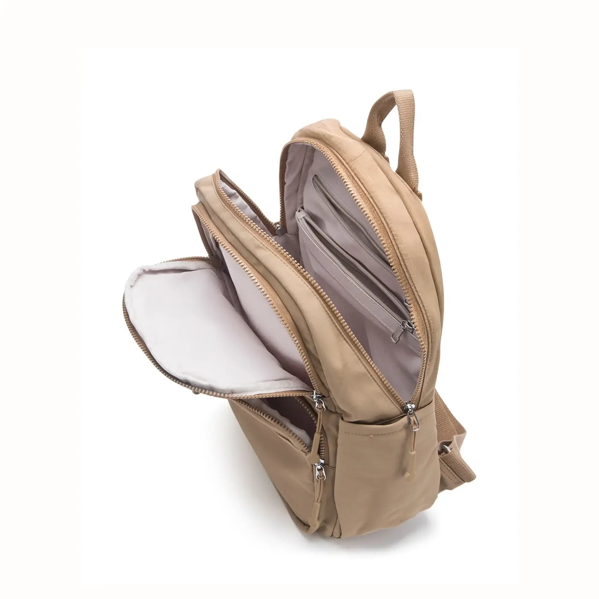 Harvard Milo Beige Backpack - Lino Perros