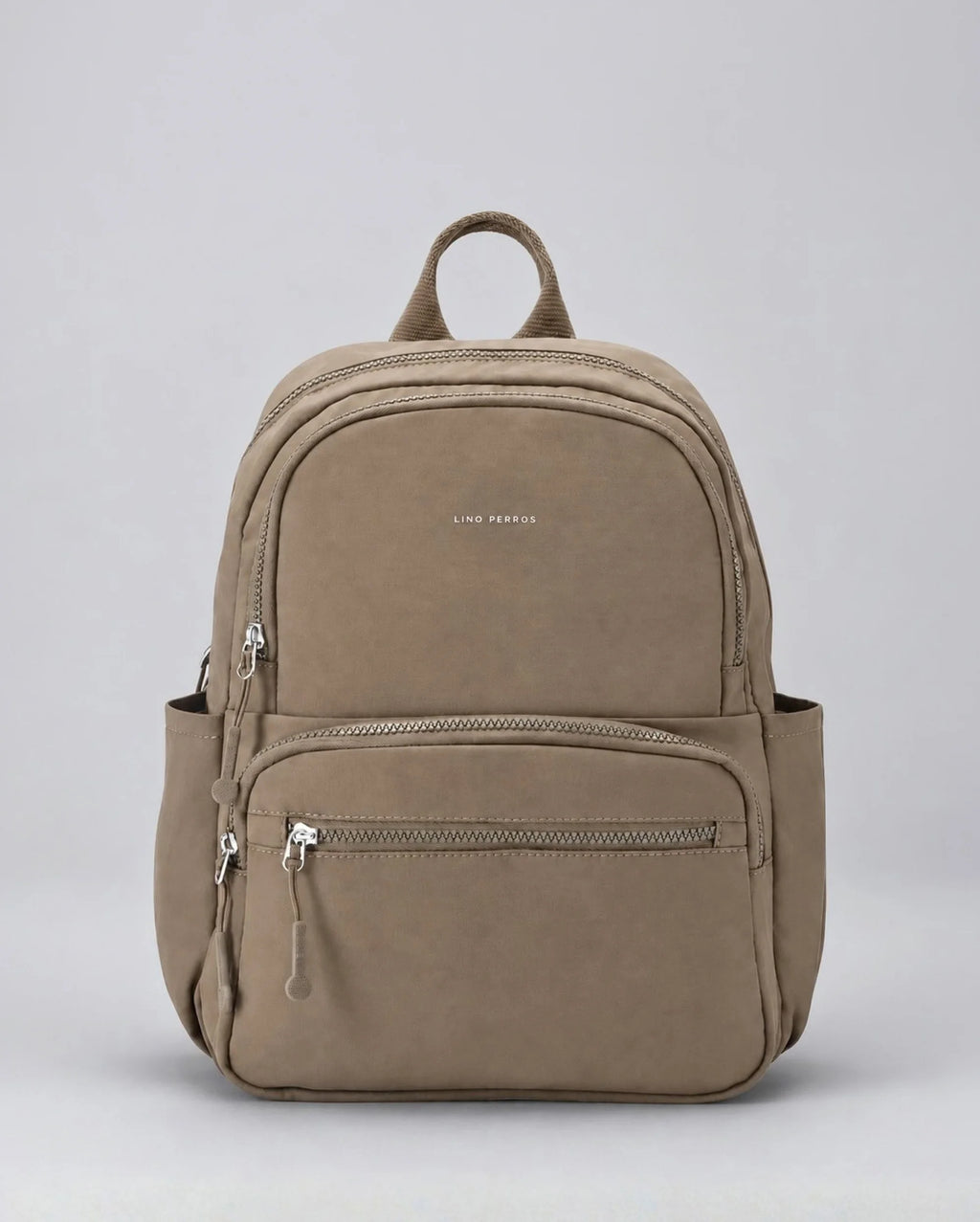 Harvard Milo Beige Backpack - Lino Perros