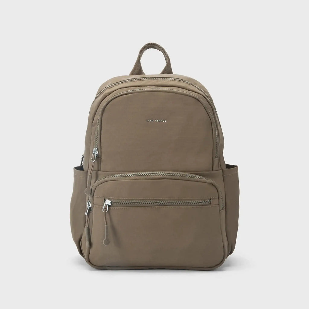 Harvard Milo Olive Backpack - Lino Perros