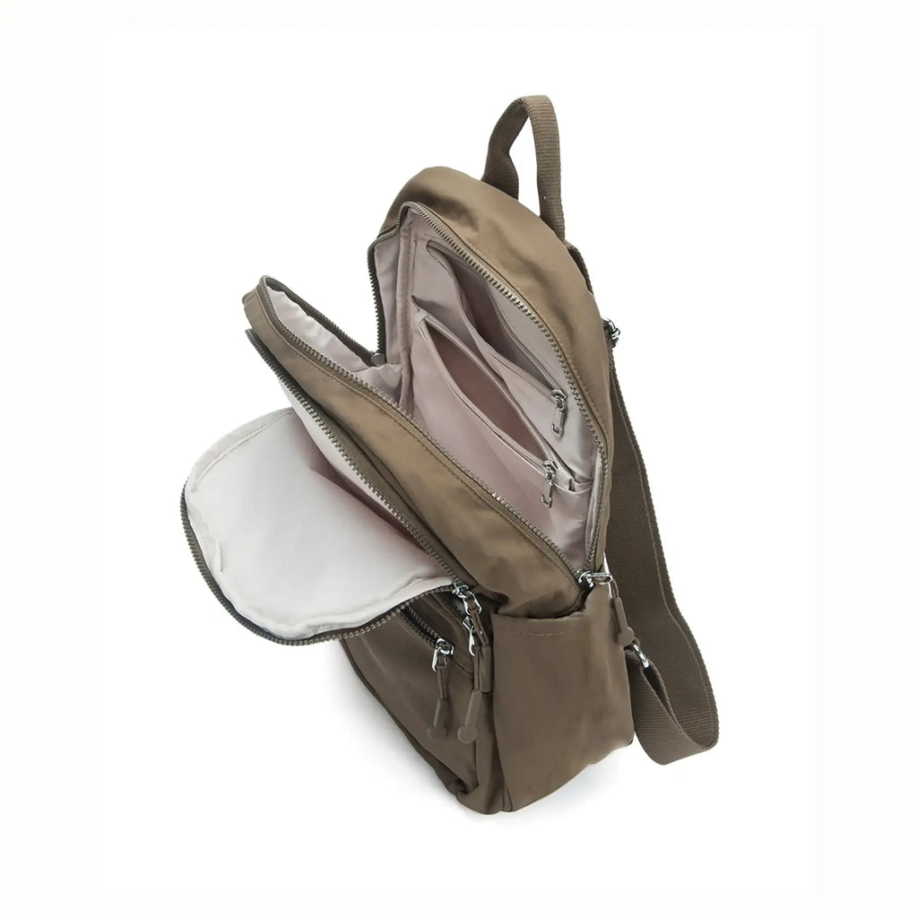 Harvard Milo Olive Backpack - Lino Perros