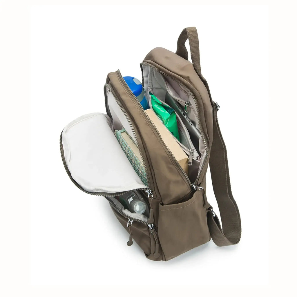 Harvard Milo Olive Backpack - Lino Perros