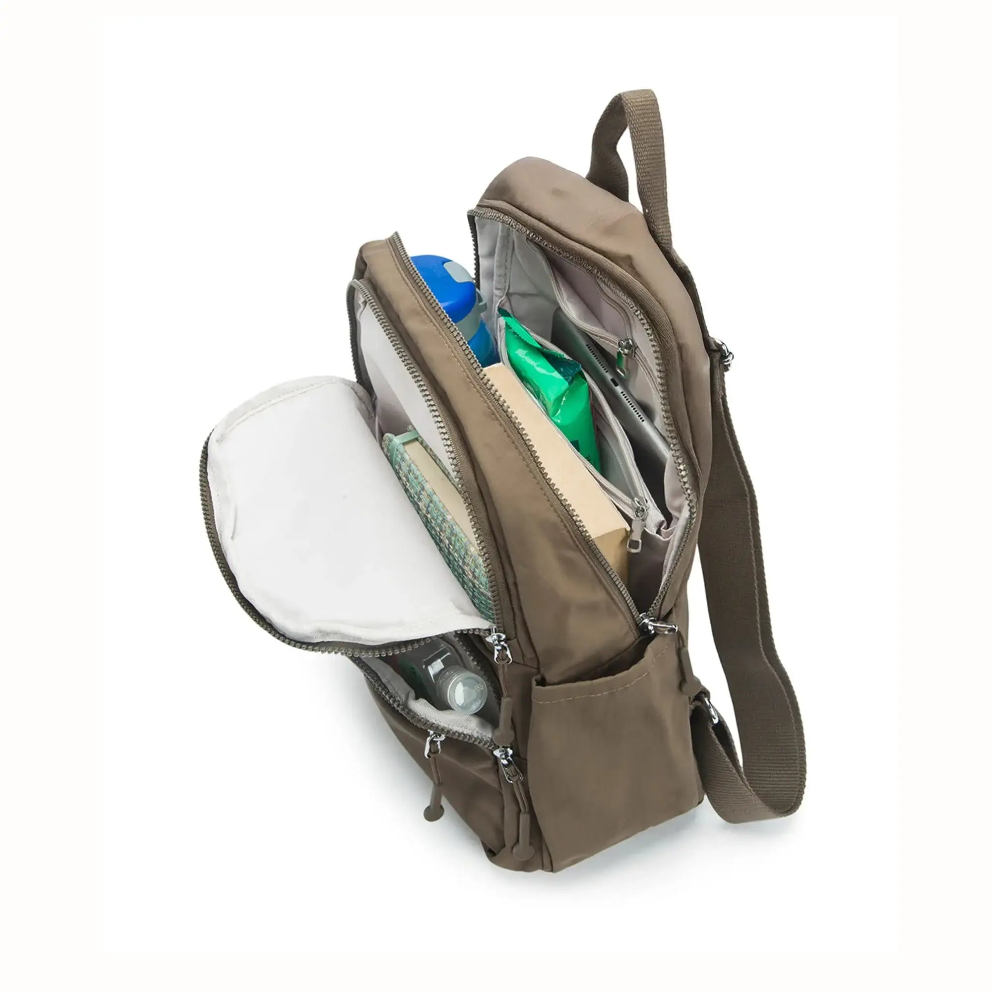 Harvard Milo Olive Backpack - Lino Perros