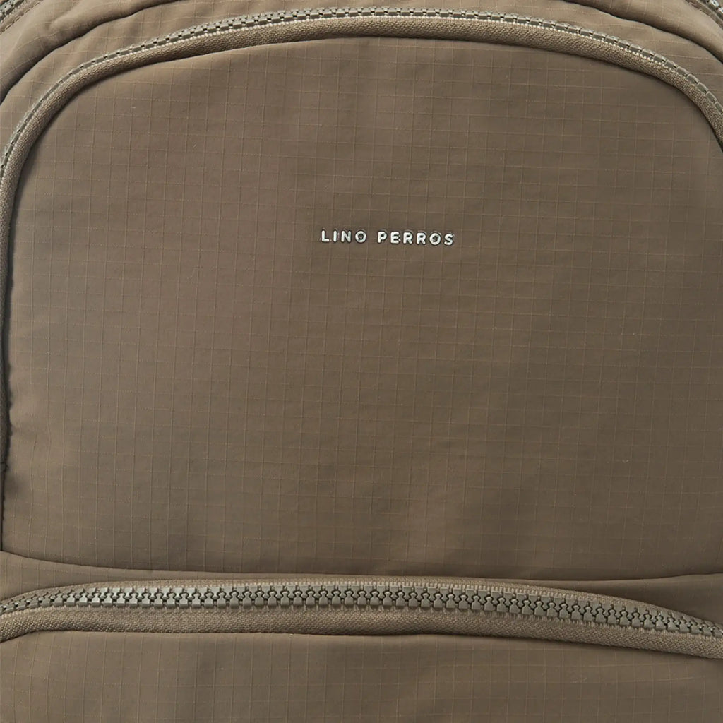 Harvard Milo Olive Backpack - Lino Perros