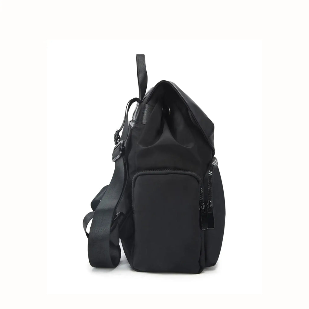 Harvard Sky Black Backpack - Lino Perros
